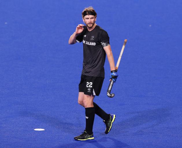 Blair Tarrant hopes the Black Sticks can be at their best in Paris. PHOTO: GETTY IMAGES