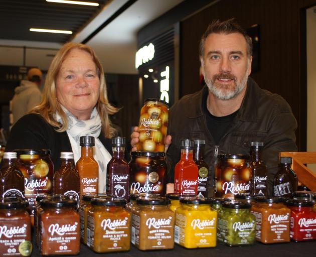 Robbies owners Josie and Gus Robinson from Gore spent two days sharing their products with...
