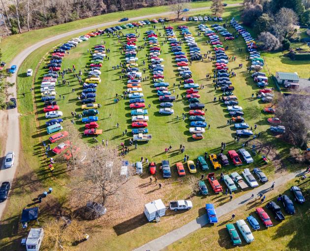 The Geraldine Matariki Motor Muster is roaring back this weekend. PHOTO: SUPPLIED