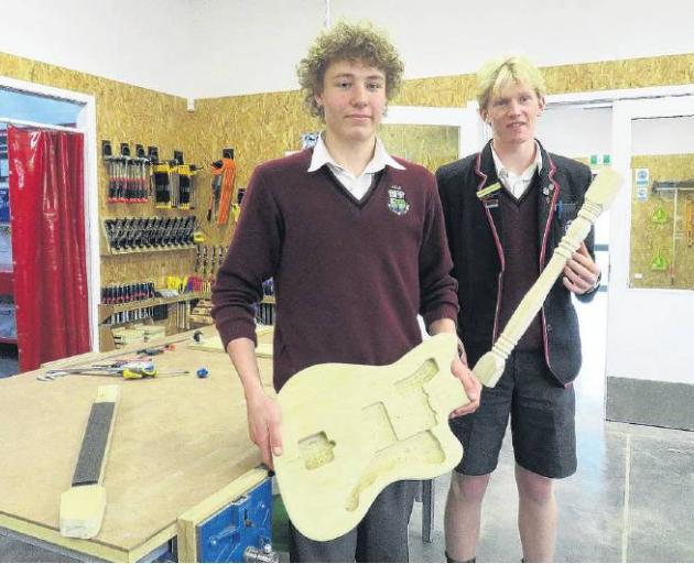The state-of-the-art technology block at Ashburton Christian School is providing a great place...