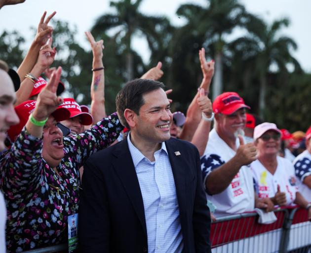 Florida Senator Marco Rubio is seen as one of the leading contenders to join Donald Trump on the...