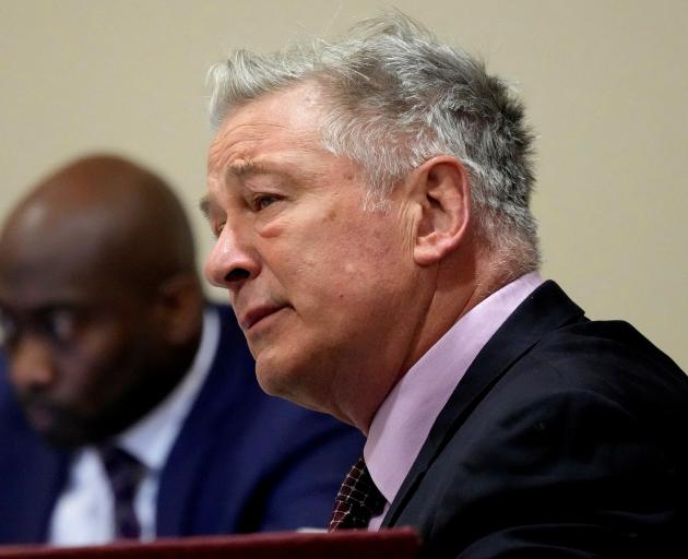 Alec Baldwin is facing an involuntary manslaughter charge. Photo: Reuters 