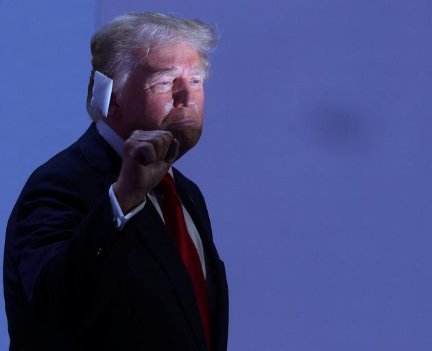 The past week has been a roller-coaster ride for Donald Trump. PHOTO: REUTERS