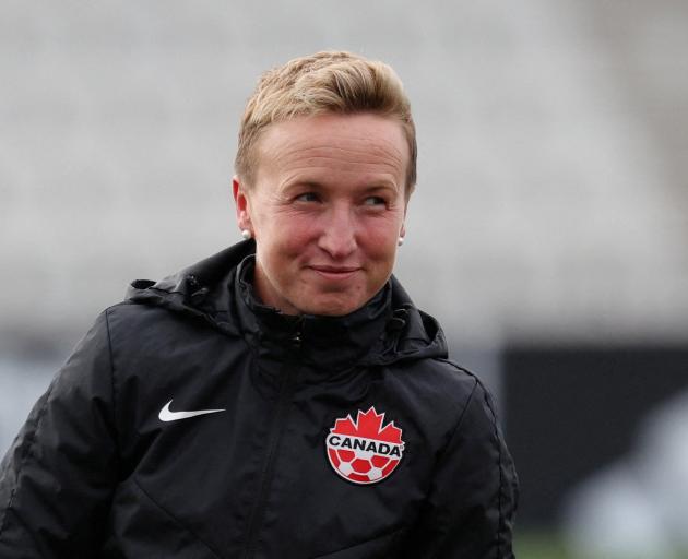 Canada coach Bev Priestman. Photo: Reuters