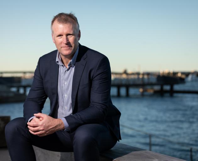 Mahé Drysdale is set to become Tauranga's mayor with progress results in. Photo: Alex Cairns/Bay...