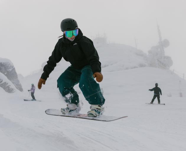Skiers and boarders flocked to Coronet Peak earlier this week to make the most of the first big...
