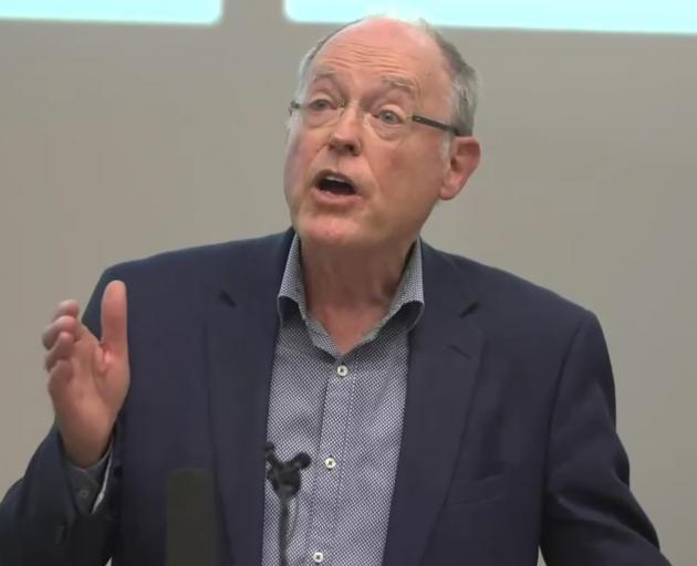 Don Brash, Photo: New Zealand Herald