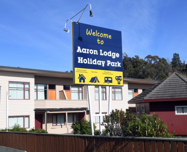 The former Aaron Lodge Holiday Park may be used to house the homeless. PHOTO: STEPHEN JAQUIERY