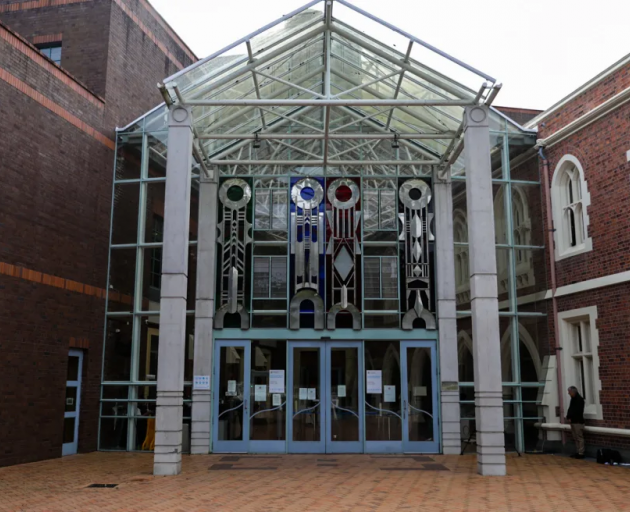 The High Court in Auckland. Photo: RNZ / Simon Rogers