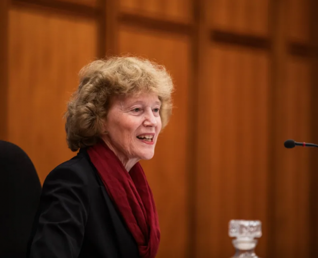 Justice Christine French. Photo: RNZ