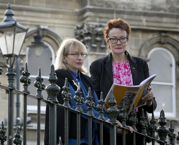 Dunedin city councillor Sophie Barker (left) and deputy mayor Cherry Lucas say they have been...