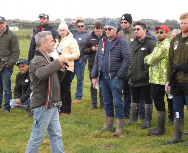 Lincoln University Prof Pablo Gregorini provides an overview of the Integral Health Dairy Farm...