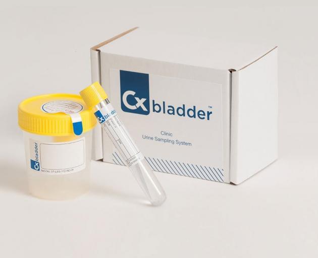 Pacific Edge's Cxbladder test. PHOTOS: SUPPLIED