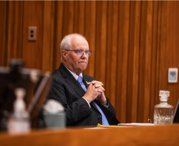 Justice David Collins. Photo: RNZ