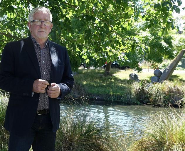 Peter Scott. Photo: RNZ / Philippa Tolley