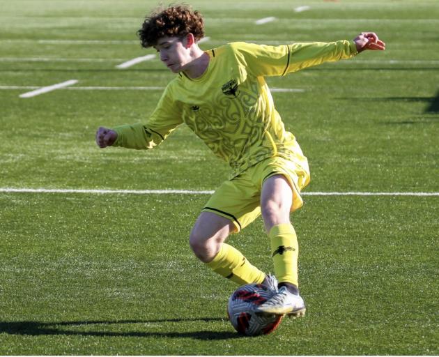 Former St Peter’s College pupil Dan Nelson, seen here playing for the Wellington Phoenix Football...
