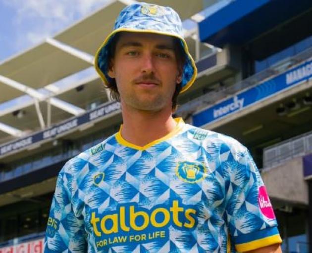 Zak Foulkes is playing for the Warwickshire Bears in the Vitality Blast in the English domestic...
