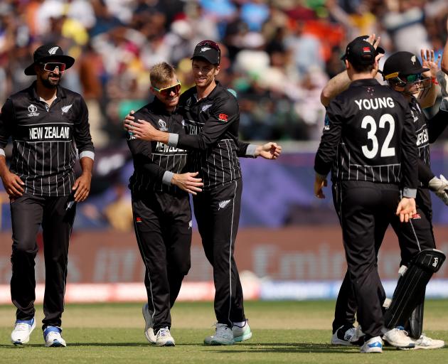 The Black Caps will play home games against Pakistan, England and Sri Lanka this summer. Photo:...