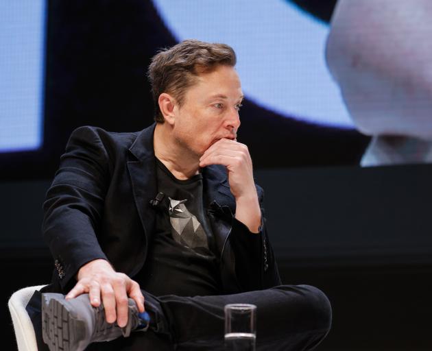 Tesla CEO Elon Musk. Photo: Getty Images