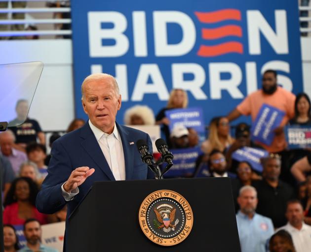 US President Joe Biden. Photo: Getty Images