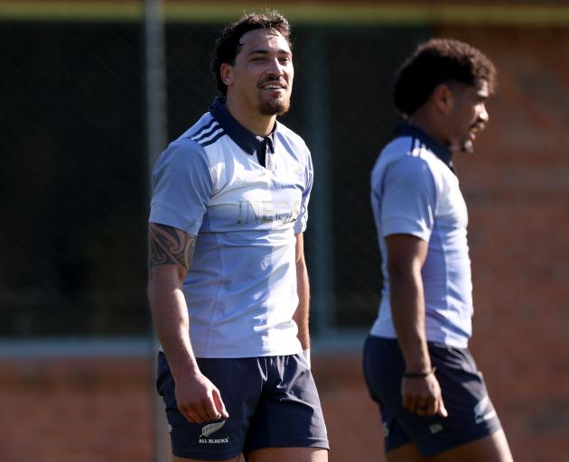 Billy Proctor is one of six players inline to make their All Blacks debut. Photo: Getty Images