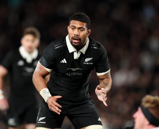 Ardie Savea of the All Blacks. Photo: Getty Images