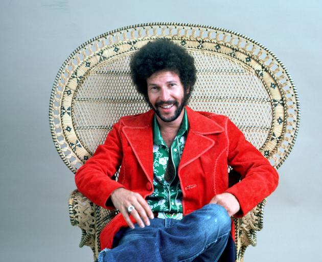 Kinky Friedman, circa 1974. Photo: Getty Images