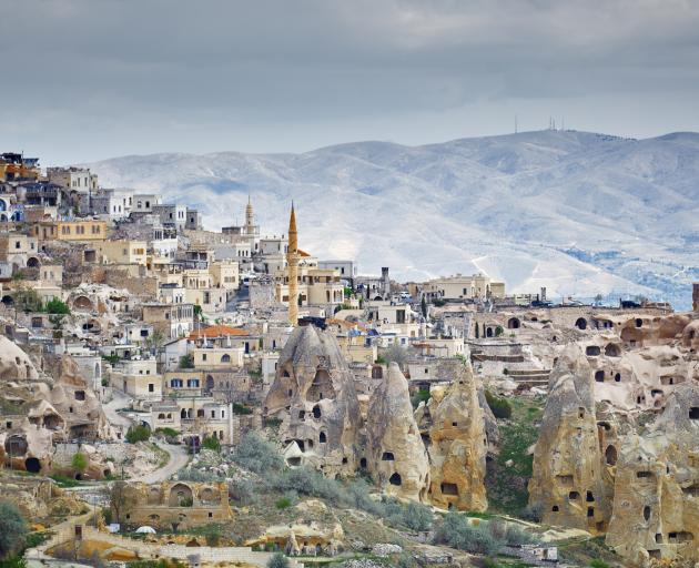 The township of Goreme in Cappadocia. Photo: Getty Images