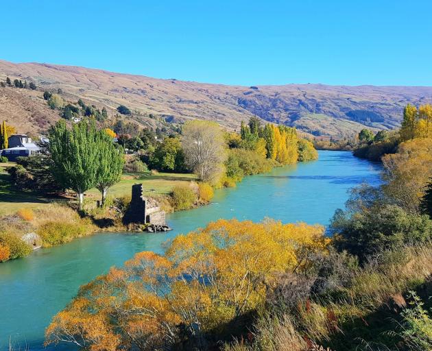 The Clutha Mata-Au river running through Roxburgh. PHOTO: ODT FILES