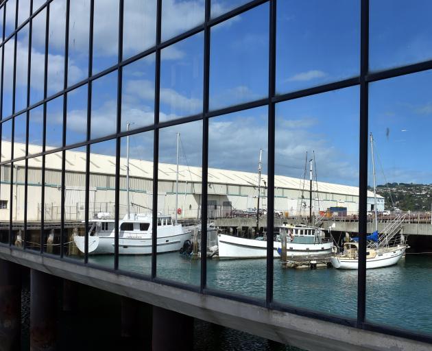 The glass Jade building at 12 Wharf St. PHOTO PETER MCINTOSH