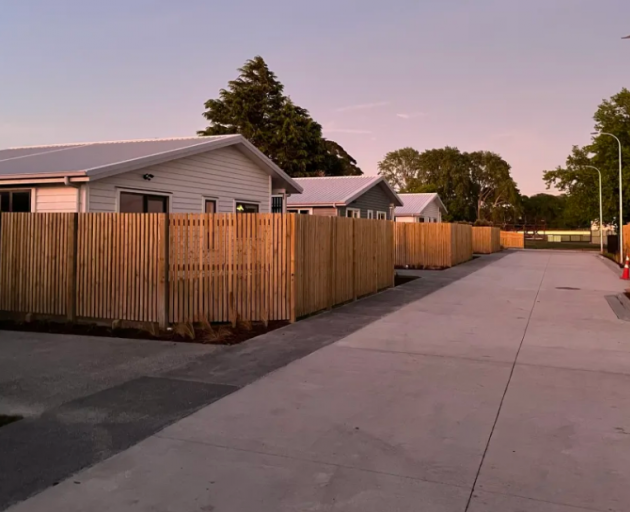 Kāinga Ora housing in Blenheim. Photo: Kāinga Ora