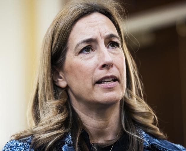 Mikie Sherrill on Tuesday became the seventh House Democrat to call on President Joe Biden...