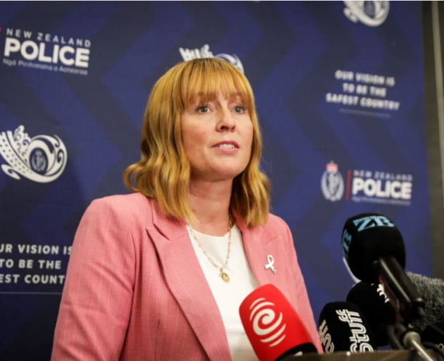 Detective Inspector Nicola Reeves says eight officers are currently working on the homicide...