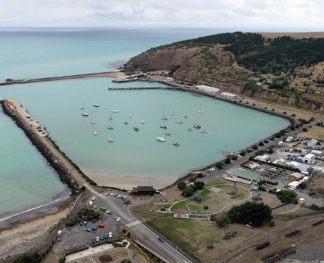 Oamaru Harbour. PHOTO: ODT FILES