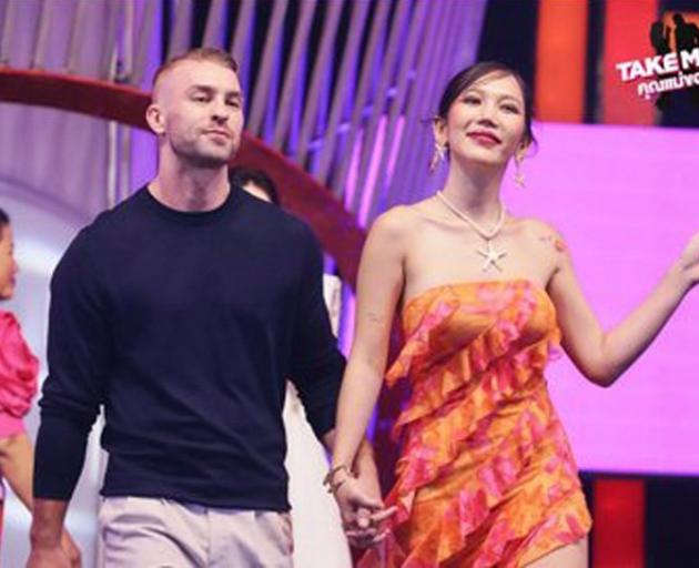 New Zealand MMA Fighter Jack Ferguson walks away with dating contestant Chompu on the popular...