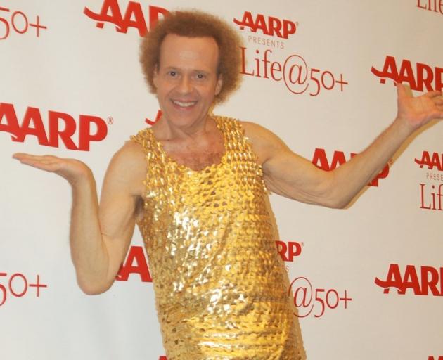 Richard Simmons was a fat child and teenager, eventually hit 122kg in adulthood and, after losing...