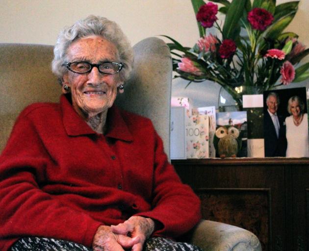 Invercargill resident Sylvia Baxter turned 100 years old this week  and will celebrate the...