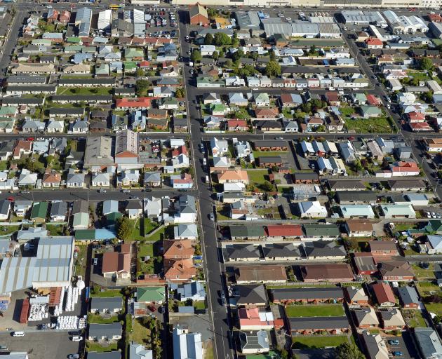 South Dunedin. PHOTO: STEPHEN JAQUIERY