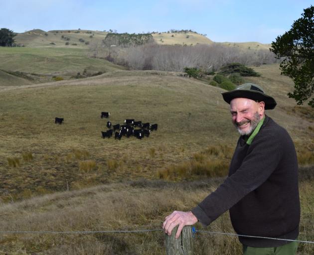 Farmer John Beattie, of Karitane, wants the government to maintain a ban on live exports. PHOTO:...