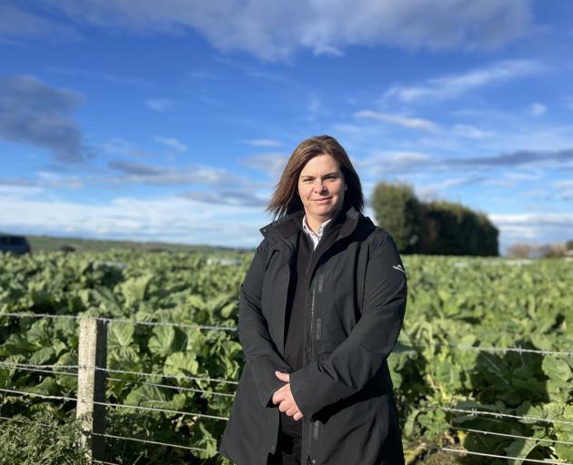 New Southern Dairy Hub general manager Andrea Dixon. PHOTO: SUPPLIED