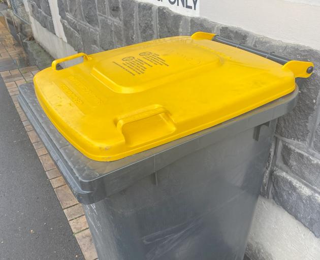 Going forward, contamination in yellow bins will be tagged three times before the lid is swapped...