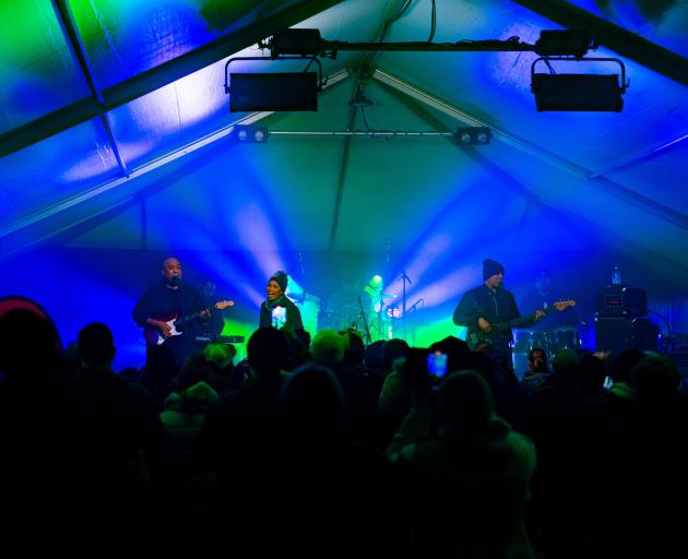 Ardijah perform at the evening concert at the Matariki Mackenzie festival in Lake Tekapo. PHOTOS:...