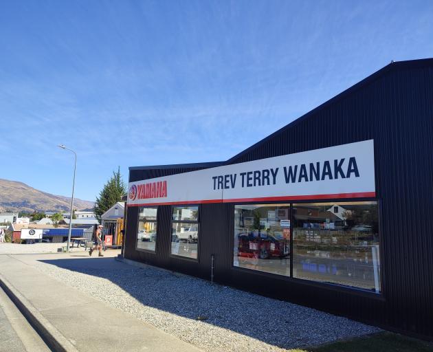 Trev Terry Marine Ltd's Wanaka store. PHOTO: ODT FILES