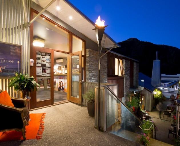 Arrowtown’s Dorothy Browns boutique cinema’s on the market. PHOTO: SUPPLIED