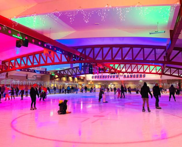 Queenstown Ice Arena is being put up for sale by its current owners, who believe they have...