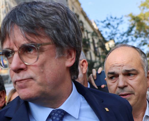 Carles Puigdemont. Photo: Reuters