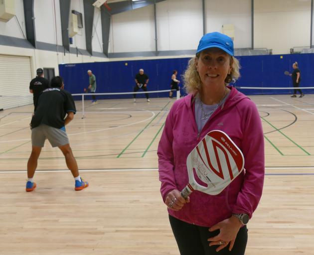 Queenstown Pickleball Club president Kerrie Galbraith. PHOTO: SUPPLIED