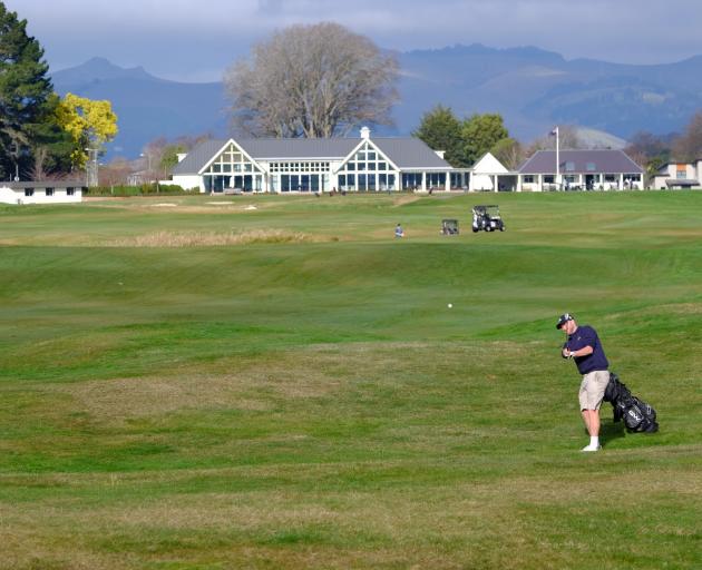 Photo: Christchurch Golf Club / Supplied