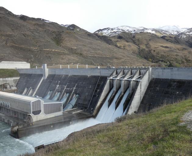 The Clyde Dam. Photo: ODT Files