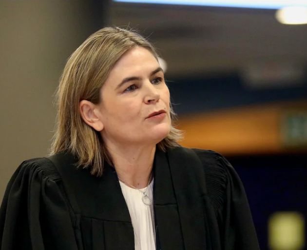 Crown prosecutor Alysha McClintock. Photo: RNZ